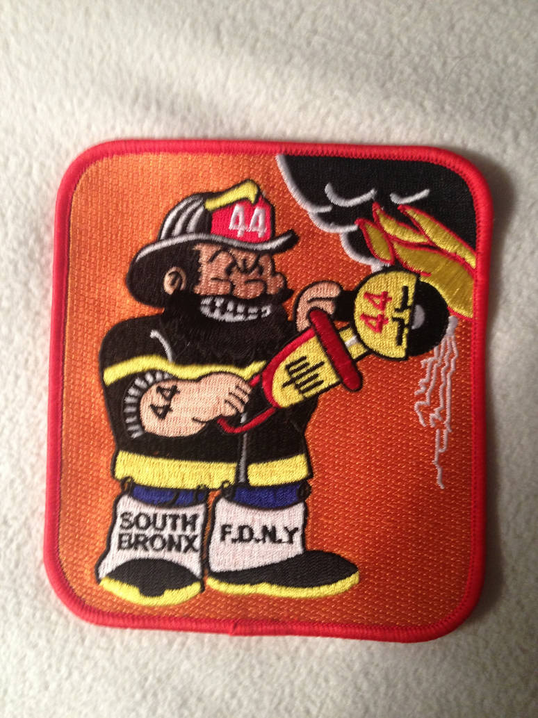 Ladder 44 F.D.N.Y. Tower Ladder 44 patch by JamestheRedEngine91 on DeviantArt
