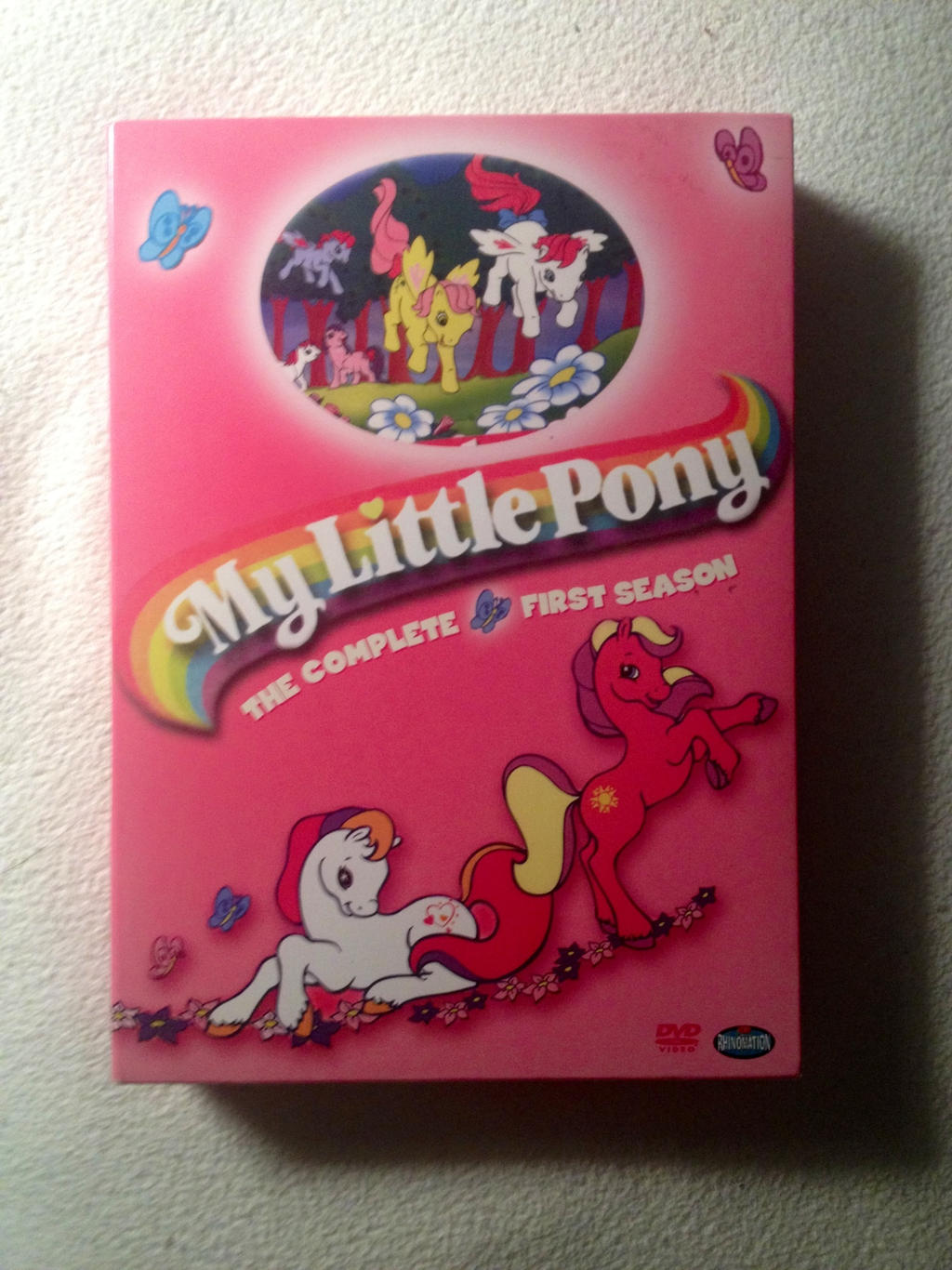 'My Little Pony' Early Series (original design)