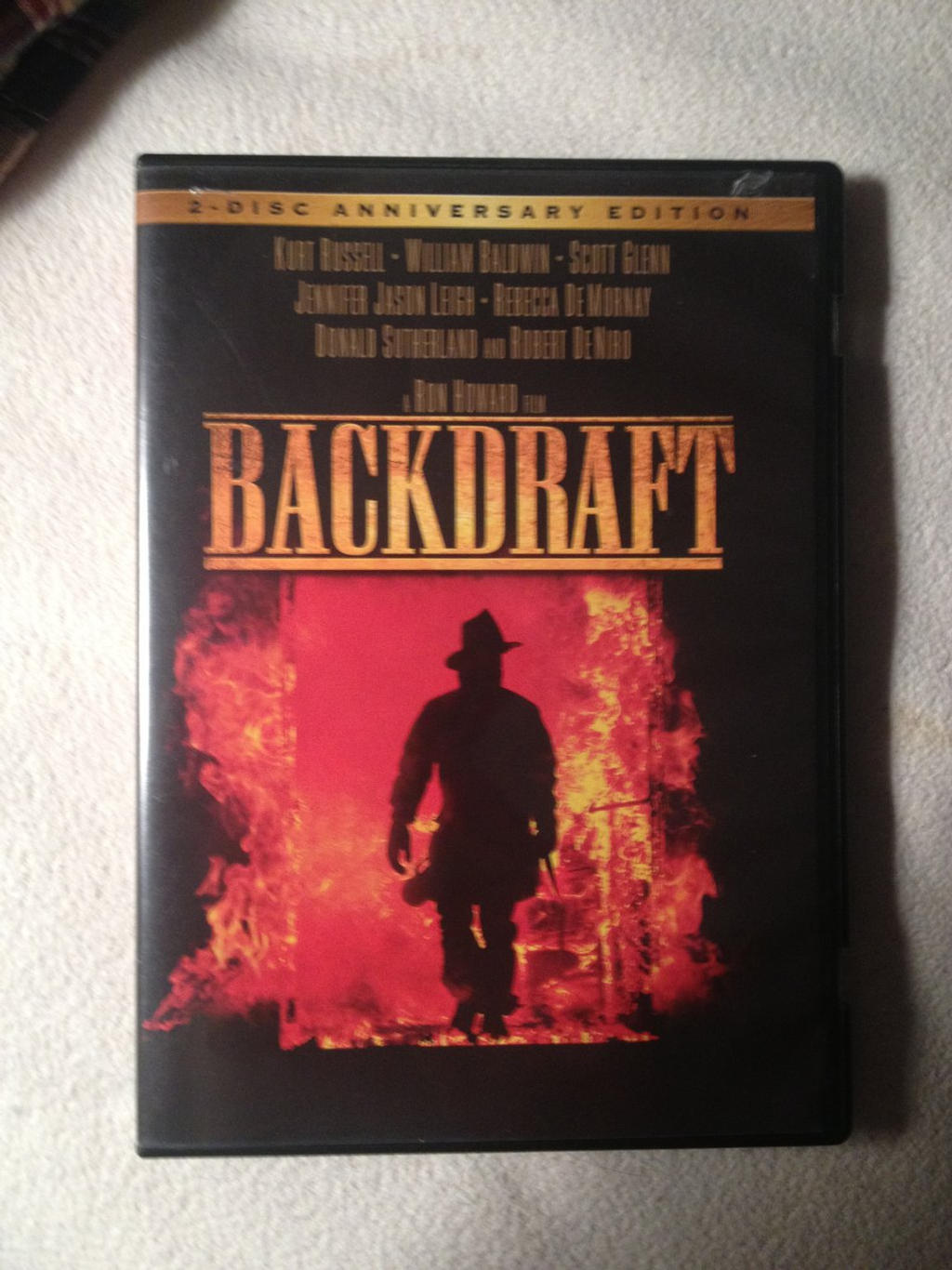 Backdraft 15th Anniversary DVD (2006) by JamestheRedEngine91 on DeviantArt