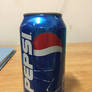 Pepsi can with blue scheme (1997-2002)