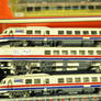 Model Amtrak Turboliner