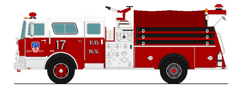 New York City Fire Department Engine 17 (updated)