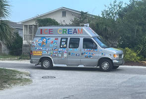 Ice cream truck