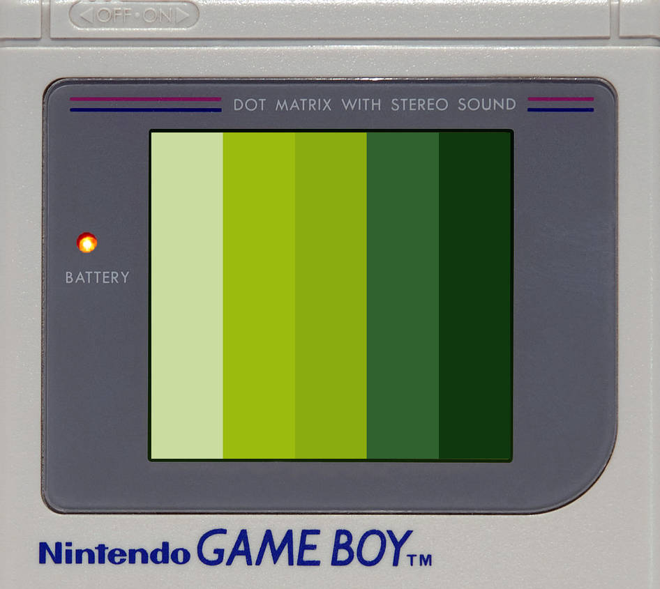 Gameboy Color Screen Texture Game Boy Screen by puppydrum64 on DeviantArt