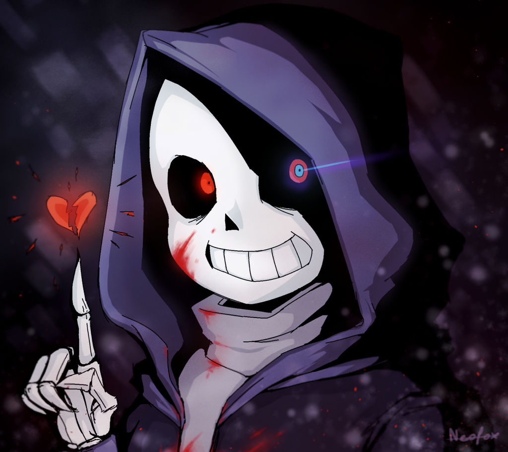 Dusttale Sans by Neofox67 on DeviantArt