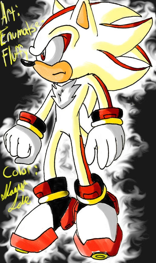 Super Shadow by srlOctober23 on DeviantArt