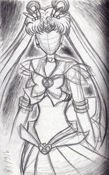 Super Sailor Moon Sketch