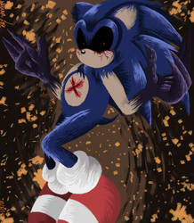 My Version Lord X (Sonic.Exe) by Ikenyinfinitearts on DeviantArt