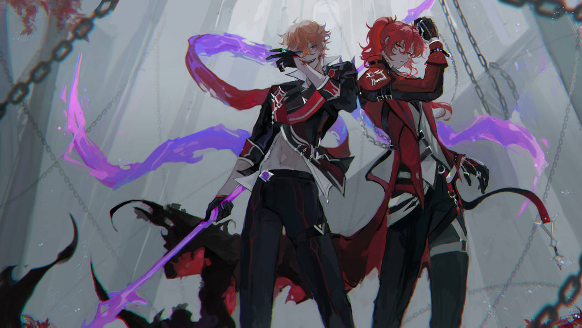 fatui by Necha-n on DeviantArt