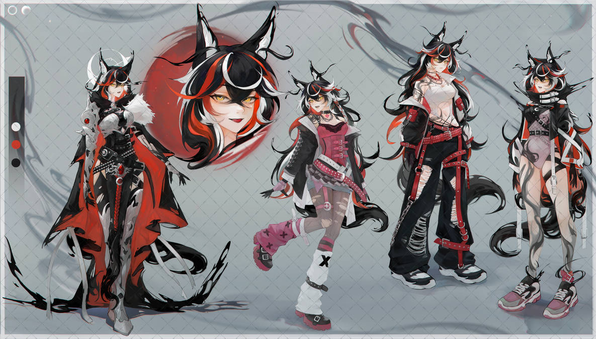 Custom Character Fandom Custom character by Necha-n on DeviantArt