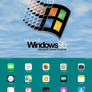 My IPad Windows 95 Theme