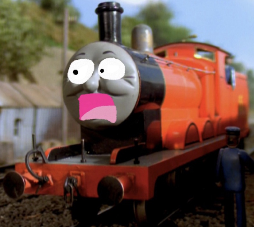 Shocked James by Grantrules on DeviantArt