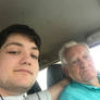 Riding with My Pappaw!