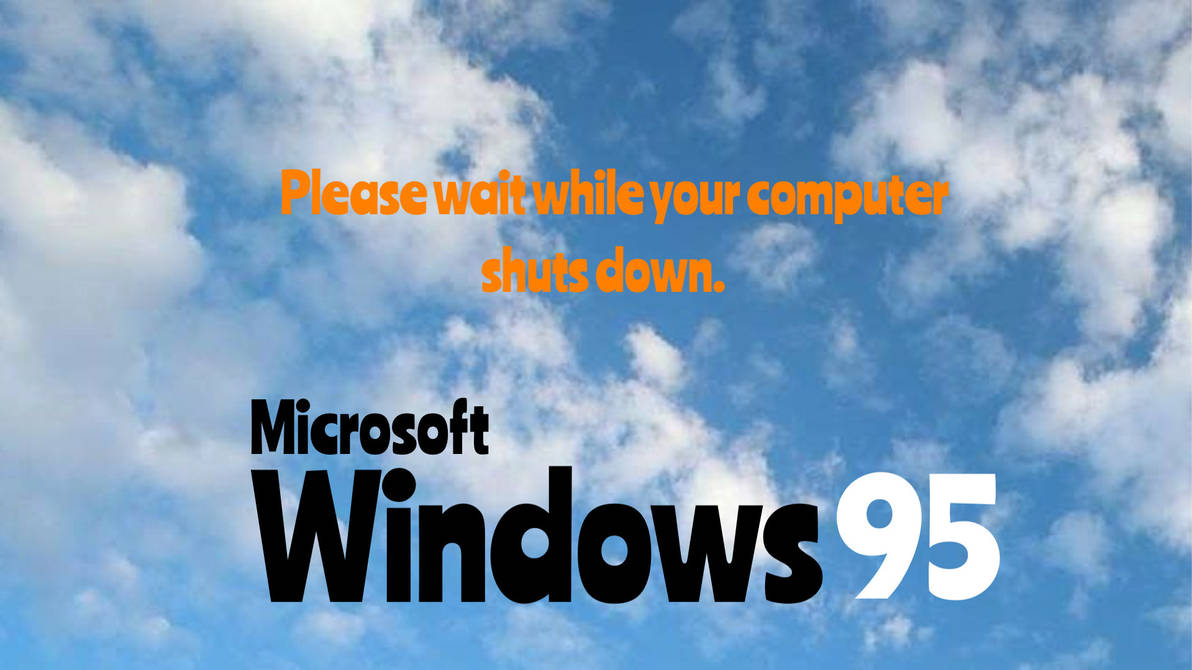 Windows 95 Shutdown Screen My Take By Grantrules On DeviantArt i-95-collapse-in-philadelphia-what-we-know-about-the-fiery-truck-crash