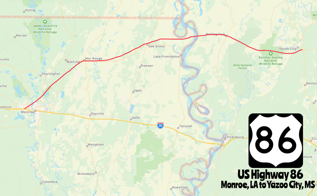 My Interpretation of US Highway 86 (Fictional) by Grantrules on DeviantArt