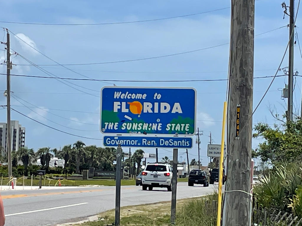 5/22/21- Welcome To Florida Sign by Grantrules on DeviantArt