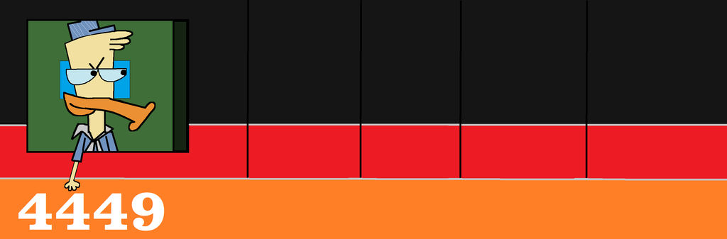 Edward (Camp Lazlo) Driving SP 4449