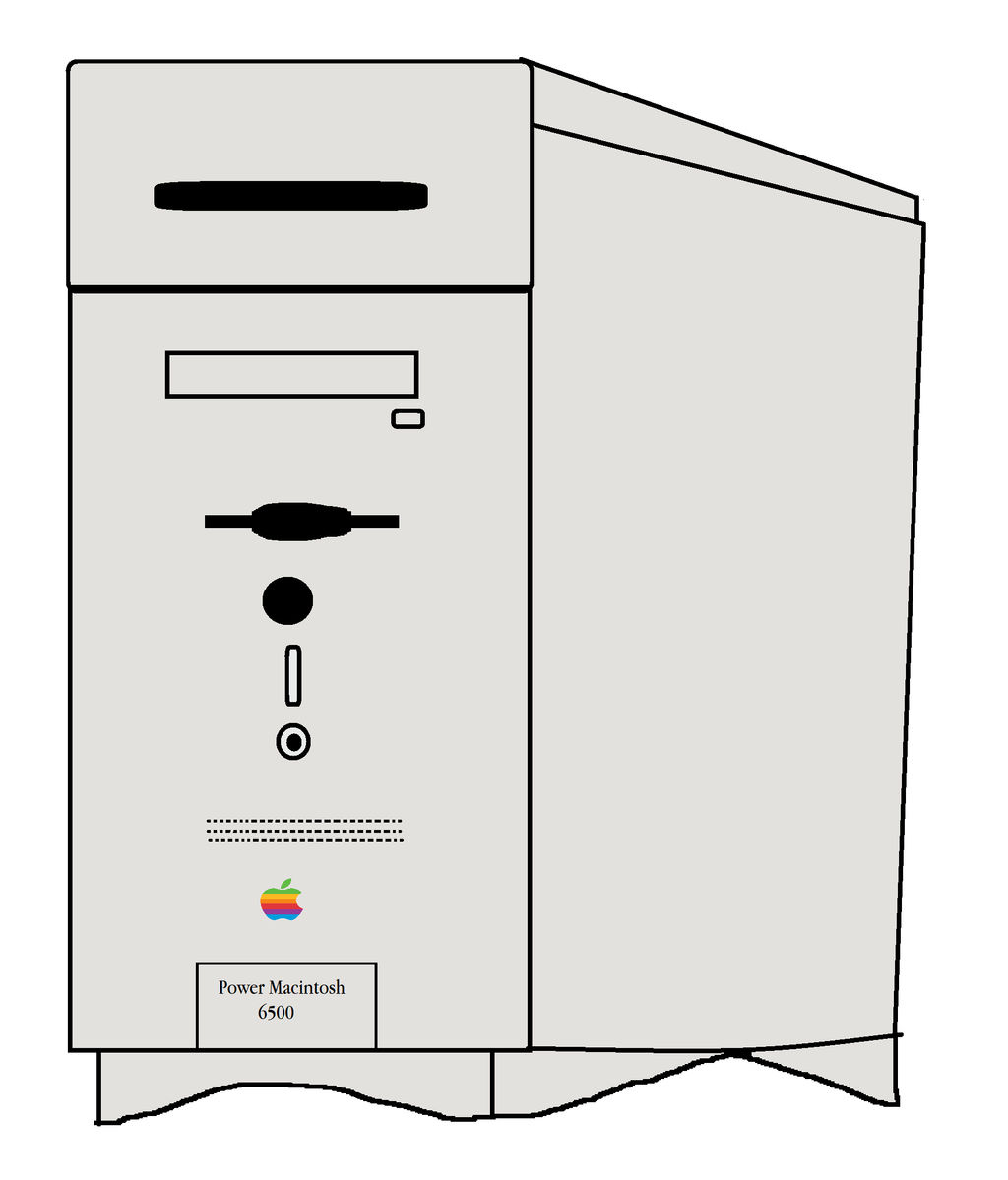 Power Macintosh 6500 by Grantrules on DeviantArt