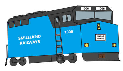 Smileland Railways F40PH MSPaint