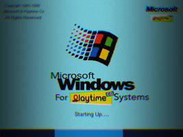 Random Microsoft/PlaytimeCo Collab