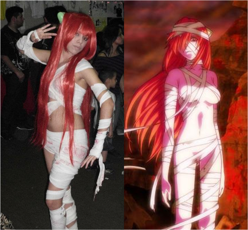 Lucy Nyu Cosplay/ Elfen Lied