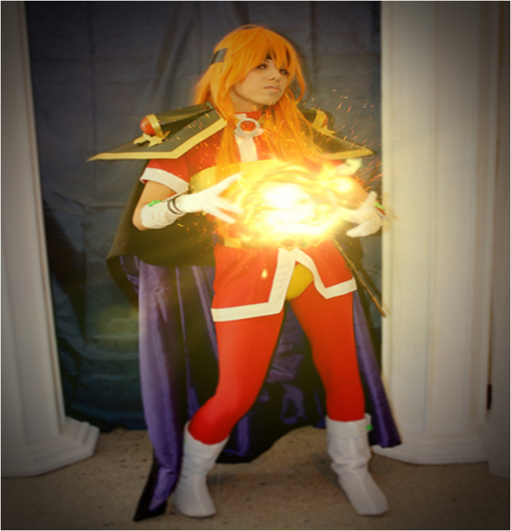 Reena Inverse Reena Lina Inverse Cosplay / Slayers by Kathepro on DeviantArt
