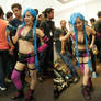 Jinx Cosplay / League of Legends Conven Pic