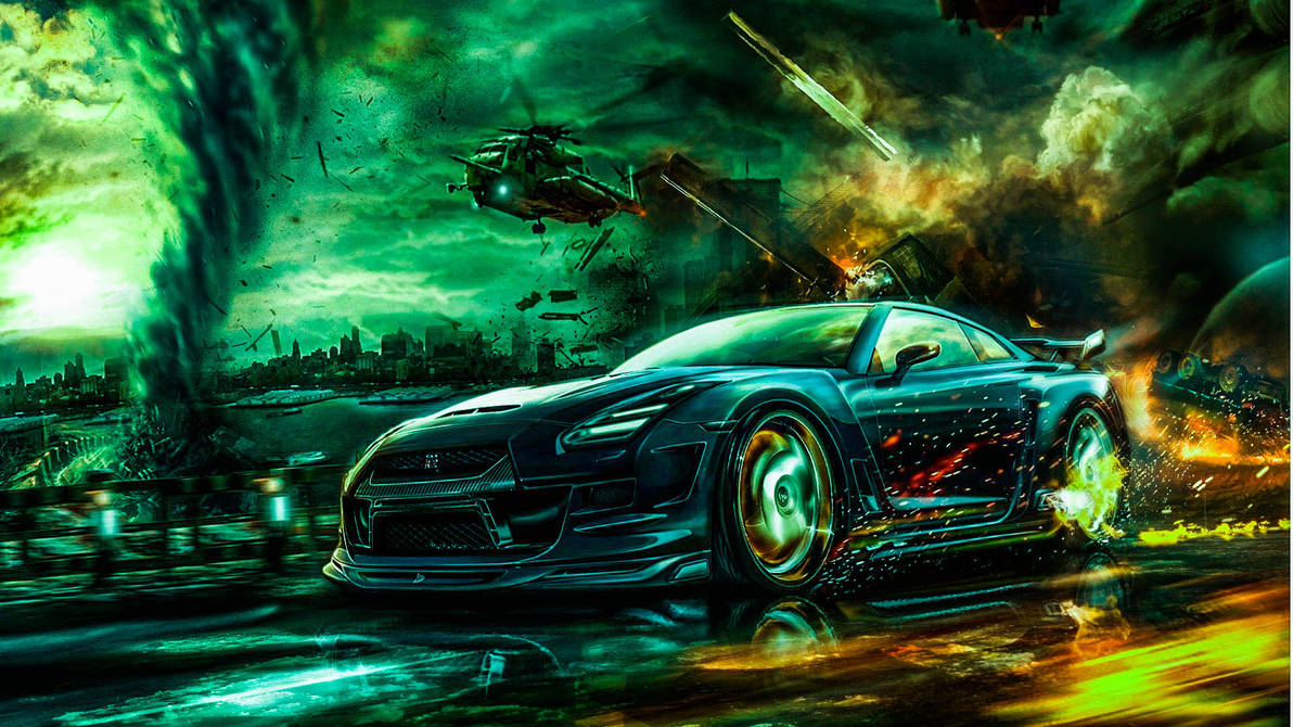 Car Rampage HD by DJ0024 Car Rampage HD by DJ0024