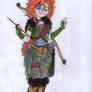 Fantasy Merida - Princess of the North Forest