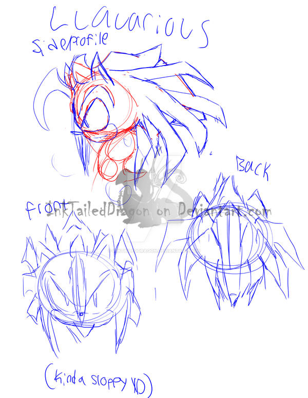 Luquarious headshot sketches