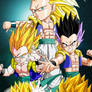 DBZ The Fusion Warrior Gotenks