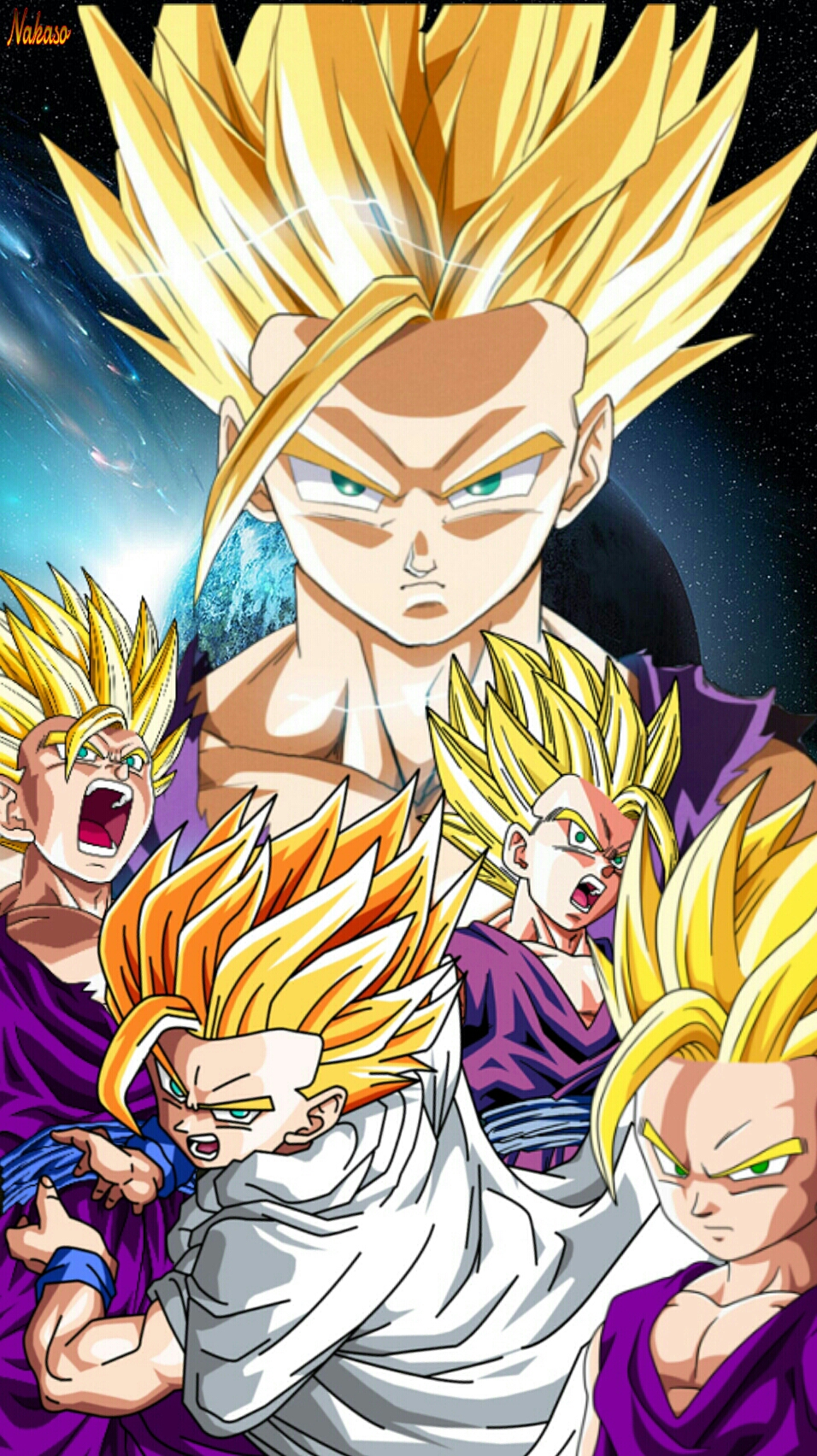 Gohan SSJ2 Wallpaper by juanimillonario on DeviantArt