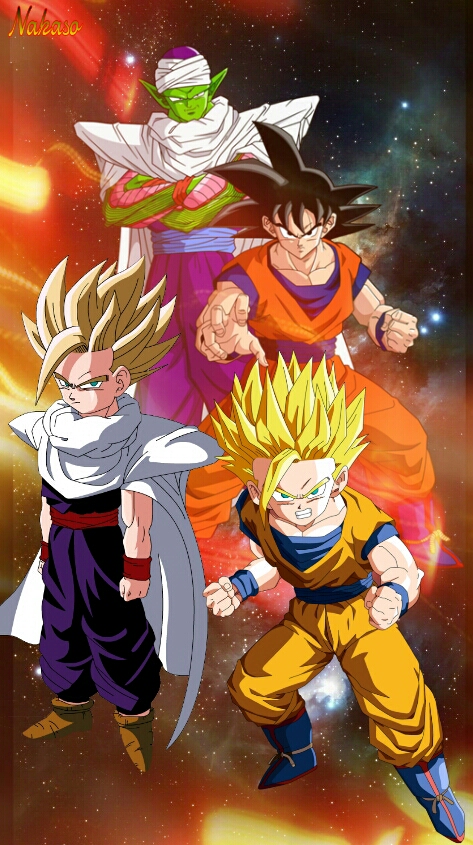 DBZ Son Goku, Goku Vegeta Gohan Piccolo Dragon Ball, goku