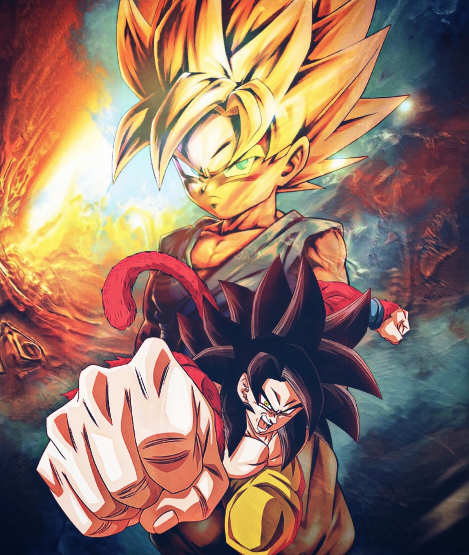 Dbgt Goku Wallpaper By Nakaso On Deviantart Dbgt Goku Wallpaper By Nakaso On Deviantart