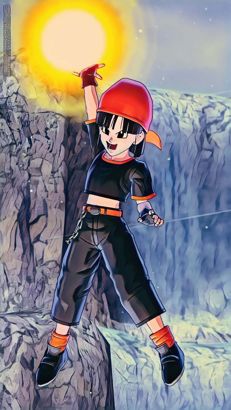 Pan-meets-Goku Animated by Brinx-dragonball on DeviantArt