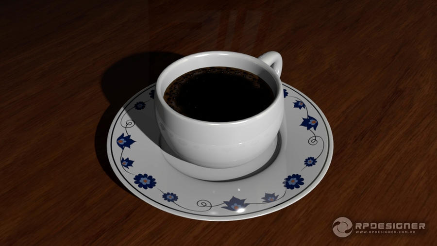 Coffee Mug - Blender 3D by Lady-Taty on DeviantArt