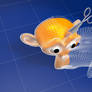 Blender 3D: Unwrap Monkey