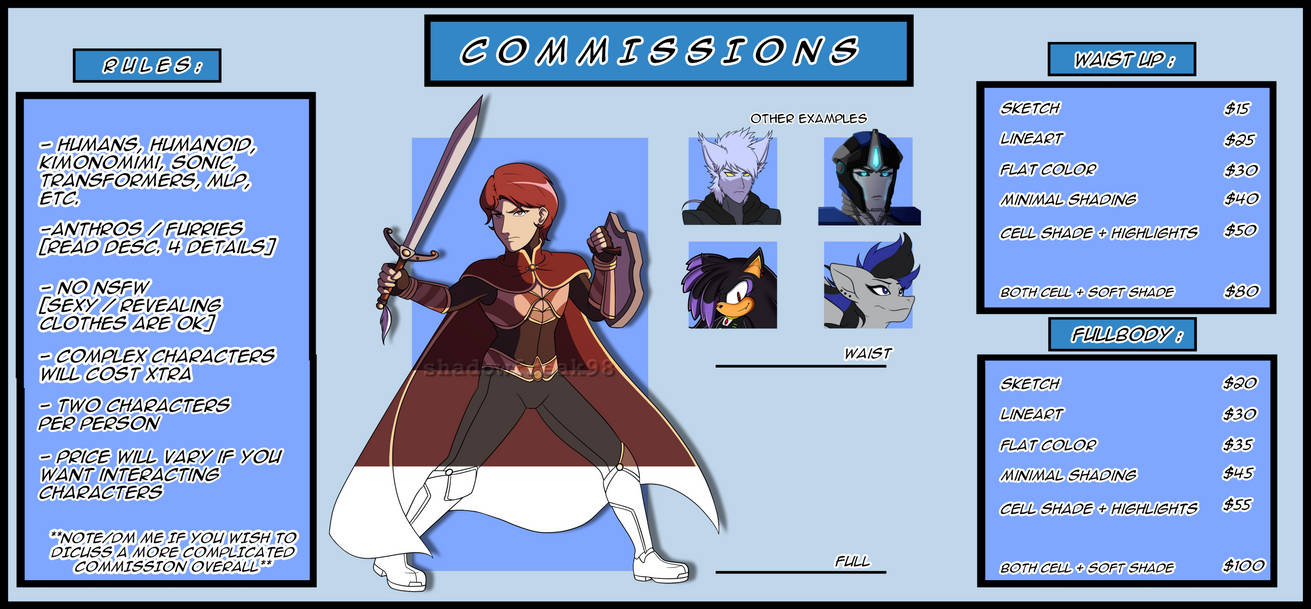Commission Sheet OPEN By Shadowfreak98 On DeviantArt commission-sheet-open-by-shadowfreak98-on-deviantart