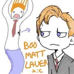 Boo Matt Lauer