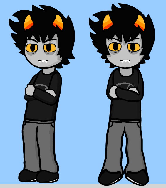 Full Body Karkat  Vantas