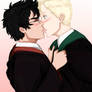 Drarry - Sudden Kiss