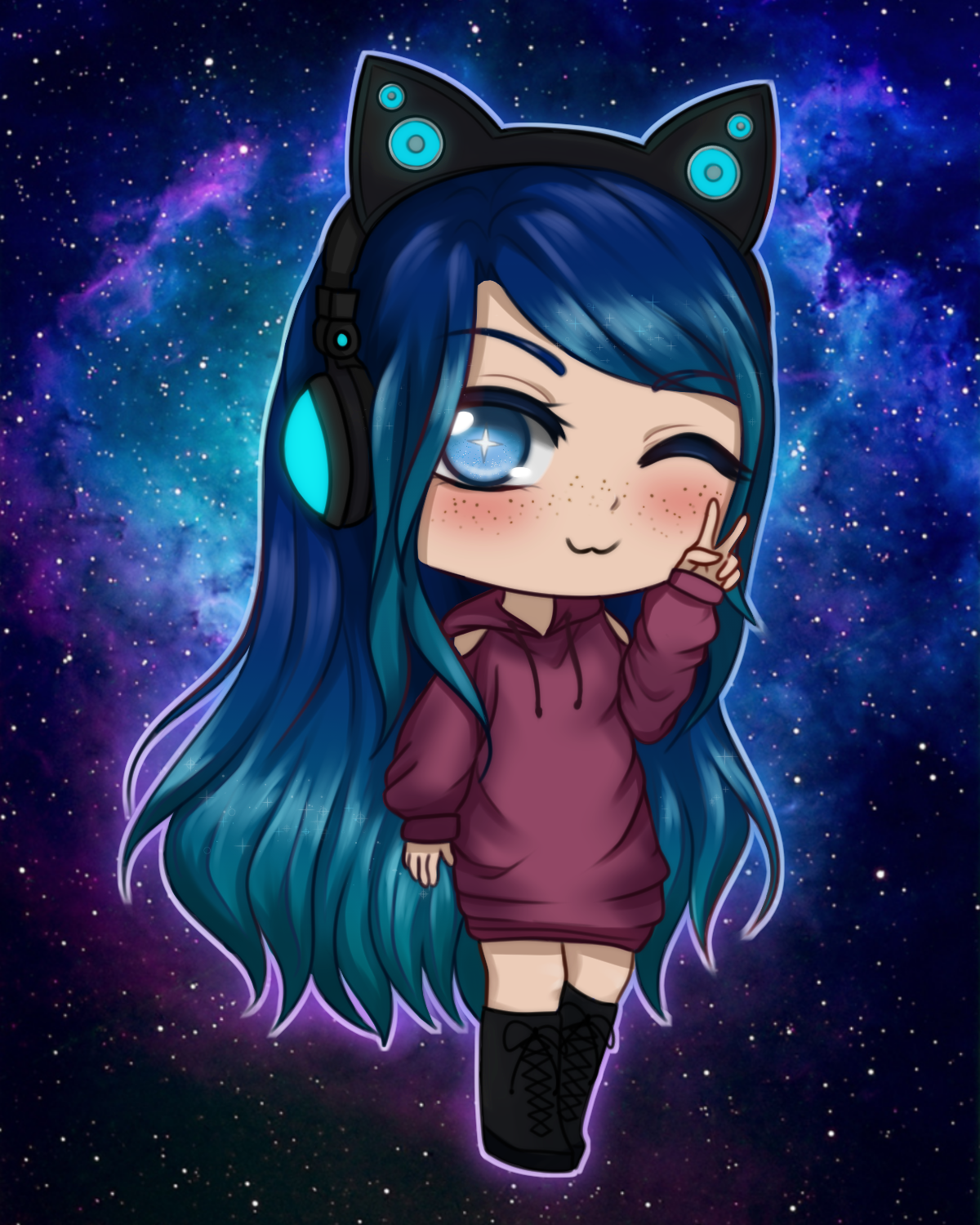 Gacha Life Edit by rosyclozy on DeviantArt