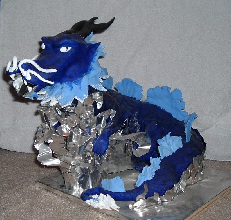 Blue Sea Dragon by AMikesell on DeviantArt