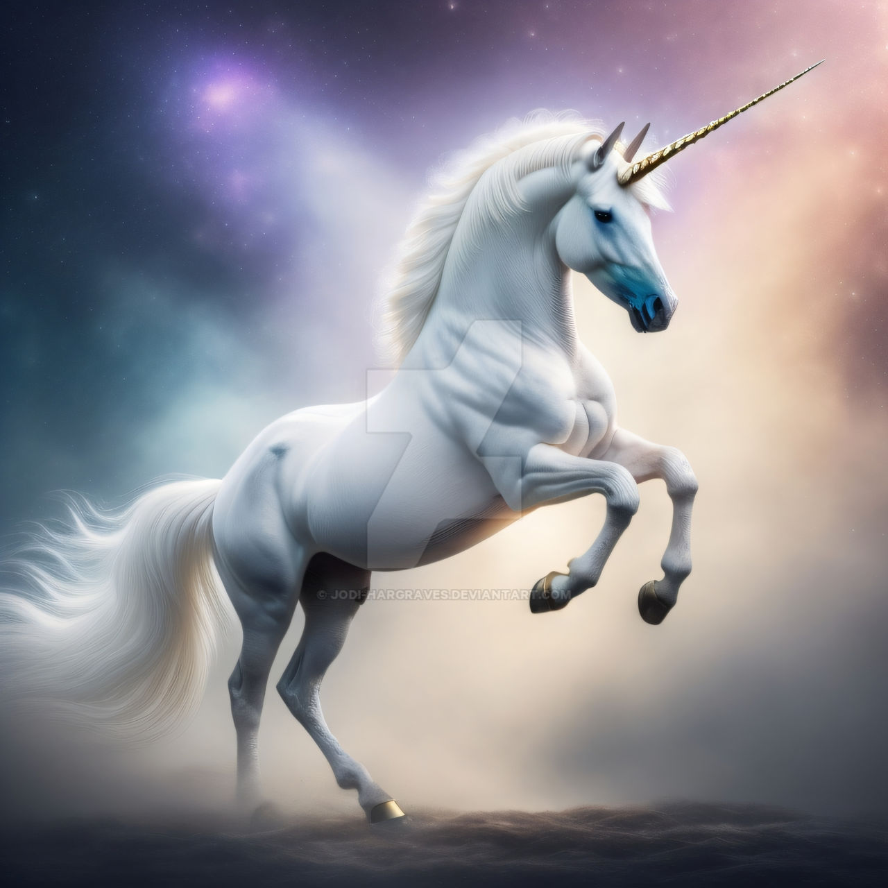 The last unicorn by jodi-hargraves on DeviantArt