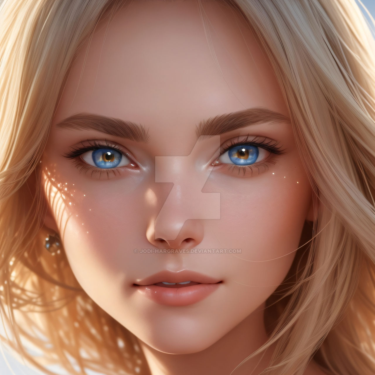 Eye contact by jodi-hargraves on DeviantArt