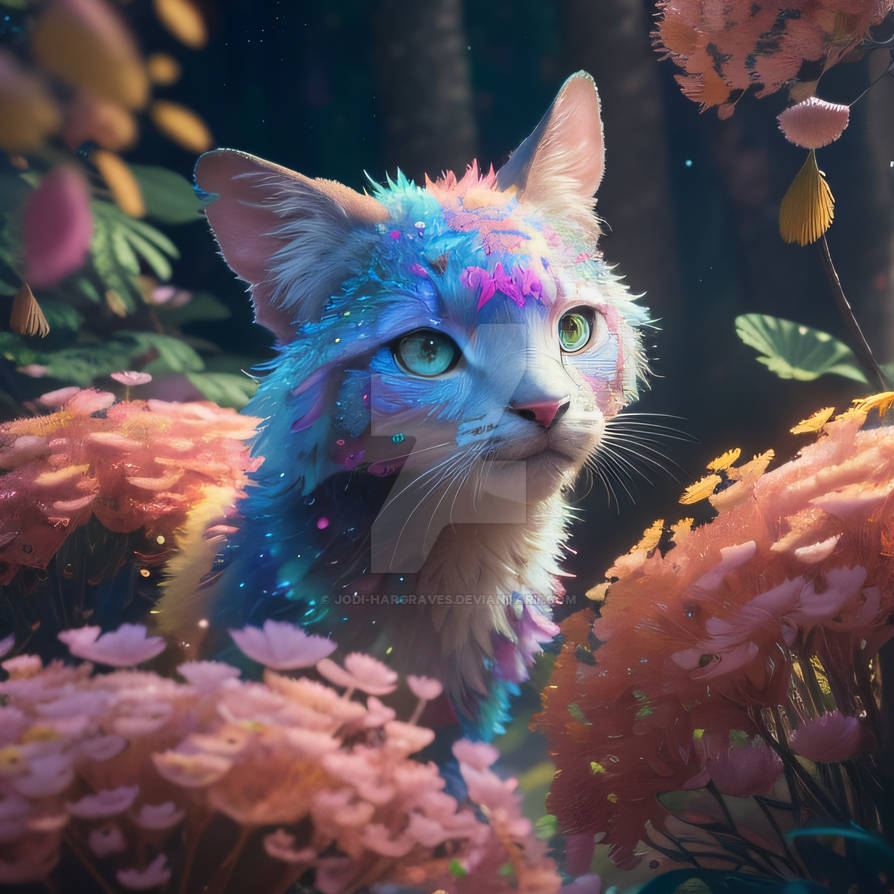 Pretty kitty by jodi-hargraves on DeviantArt