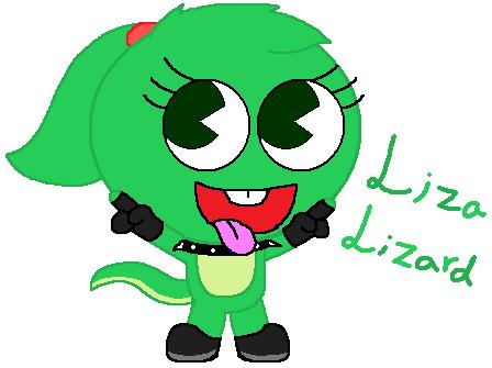 Liza Lizard by HTFNeoHeidi on DeviantArt