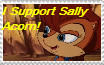 Sally Acorn stamp