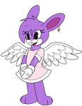 Nikki the Angel by HTFNeoHeidi