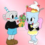 Mugman and Sindy